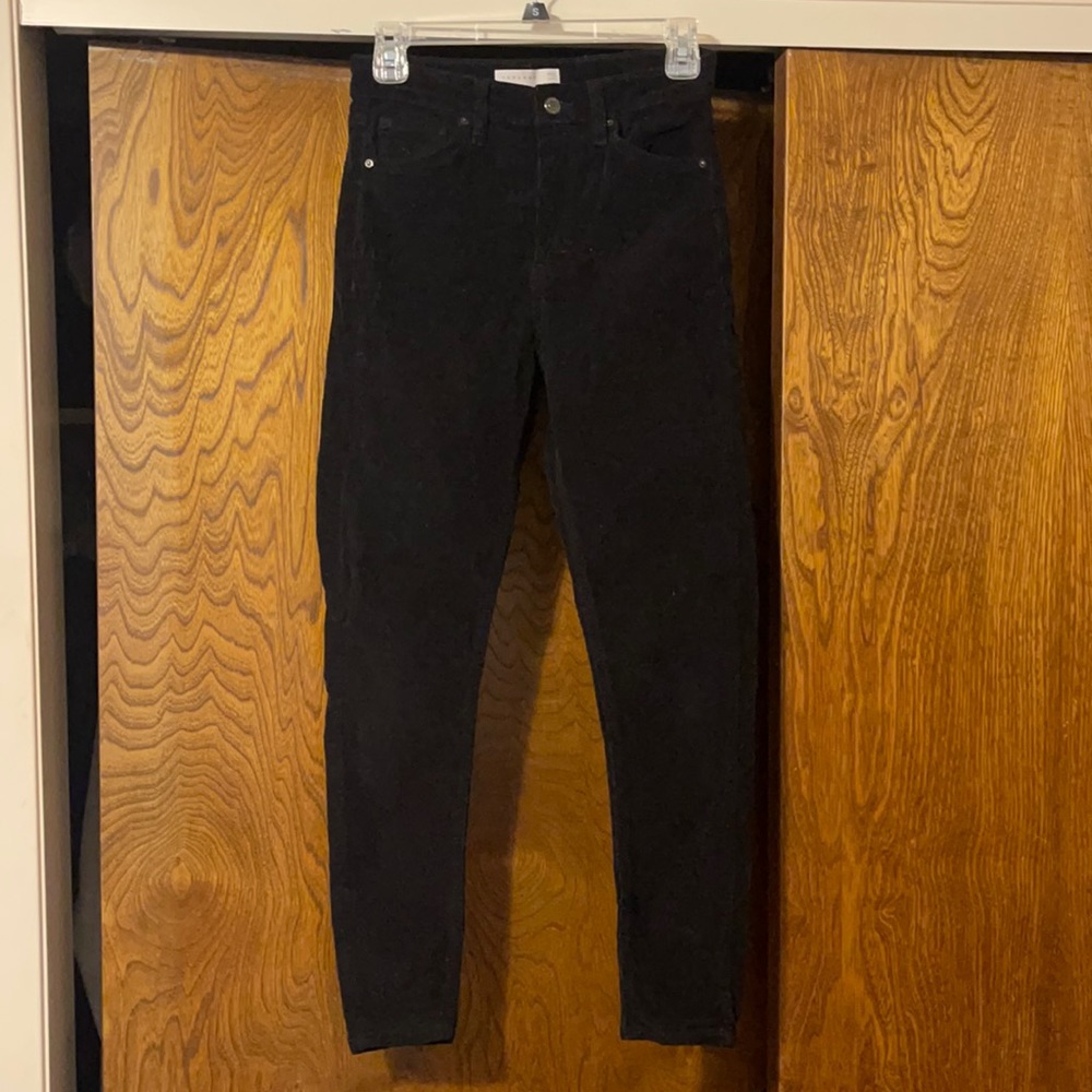 🔥CLEARANCE 🔥Topshop “Jamie”high rise cords,sz.W28/L32